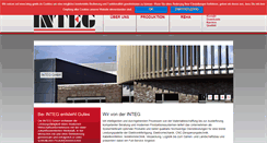 Desktop Screenshot of integ-gmbh.de